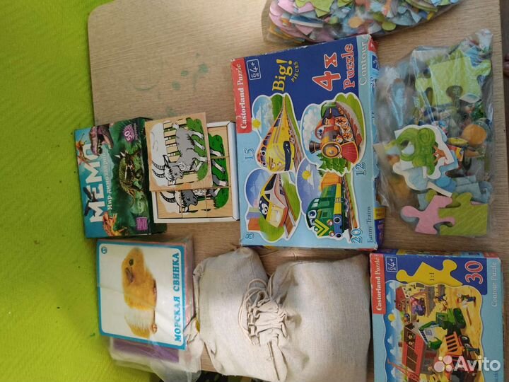 Развивающие игры пакетом