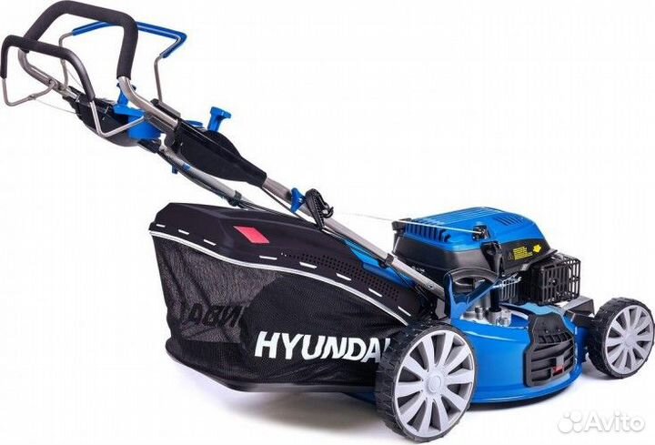 Газонокосилка бензиновая hyundai L 5300S самоходна