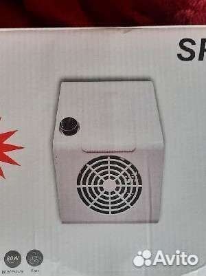 Пылесос для маникюра,новый