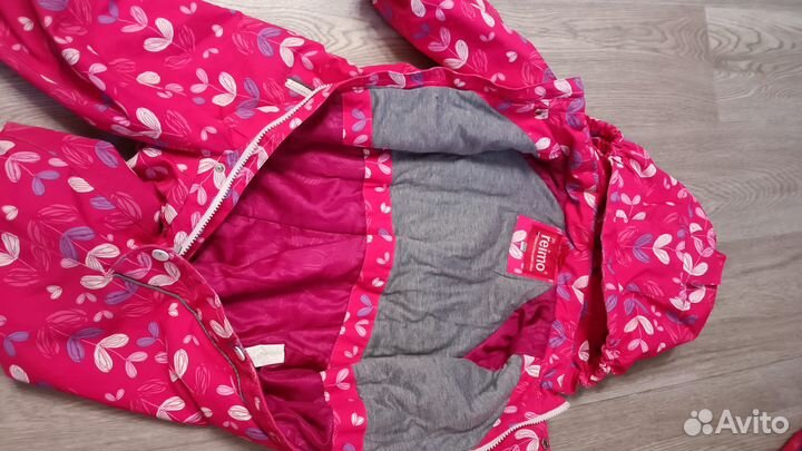 Демисезонный комбинезон для девочки 92