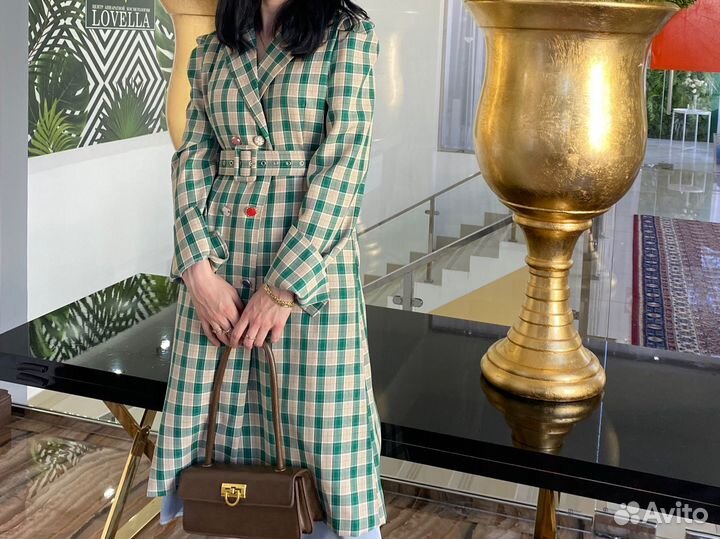 Платье-пальто