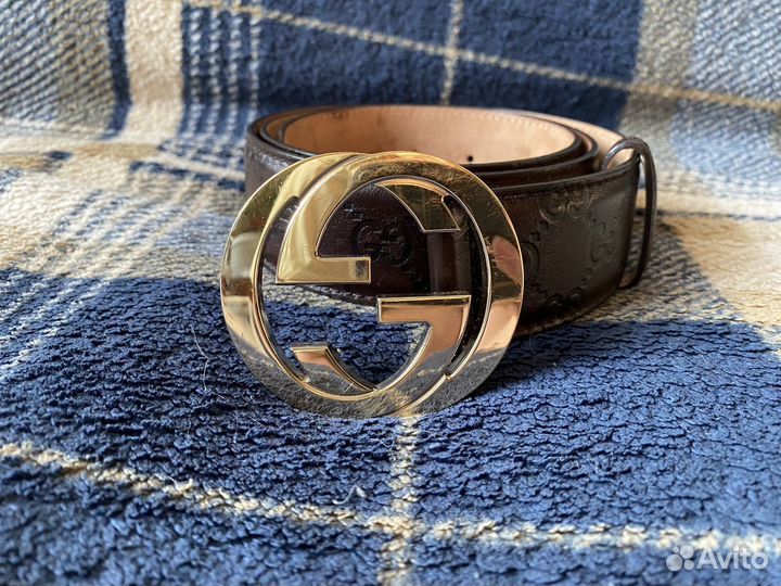 Ремень Gucci Оригинал