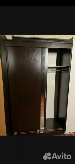 Шкаф двустворчатый 200 на 120