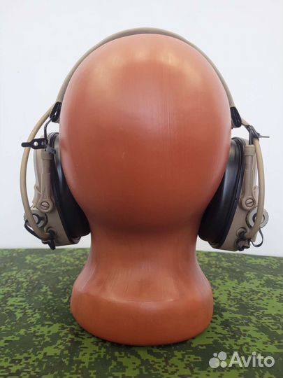 Активные наушники FMA FCS AMP, TAN