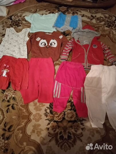 Детские вещи пакетом для девочек