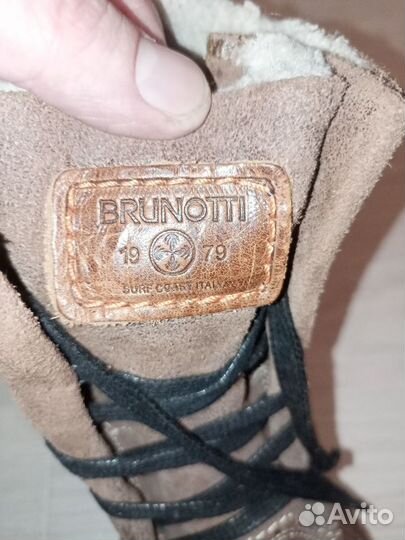 Женские зимние ботинки Brunotti Италия оригинал 40