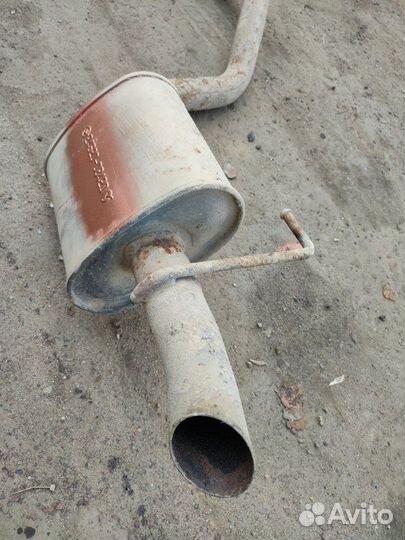 Глушитель Ssangyong Kyron DJ D20DT 2006-2007