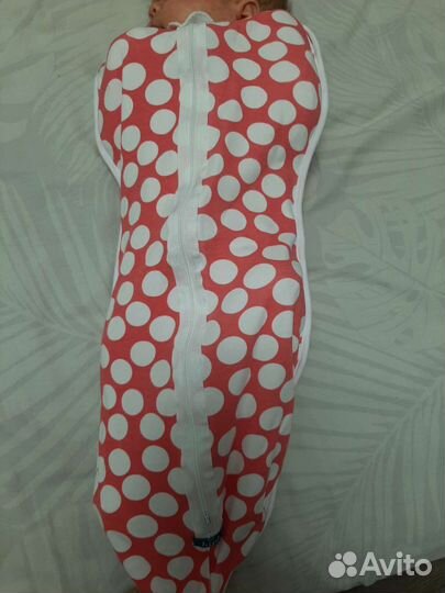 Пеленка кокон на молнии