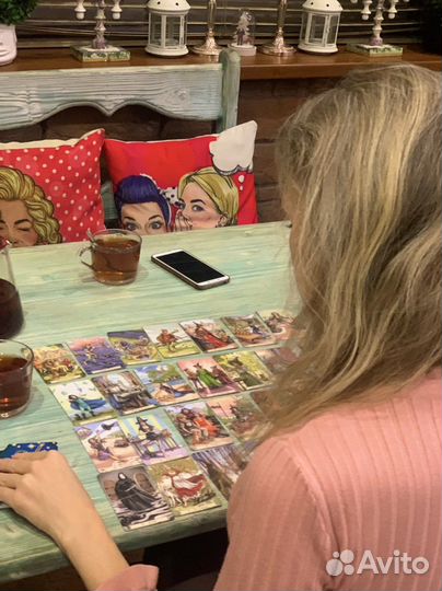 Таролог. Гадание на картах Таро. Любовная магия