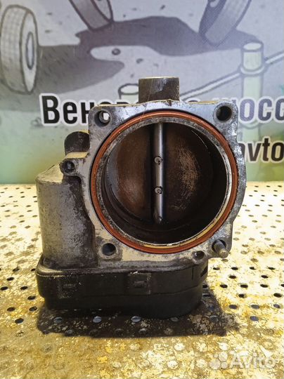 Заслонка дроссельная Bmw X5 e53 рестайлинг