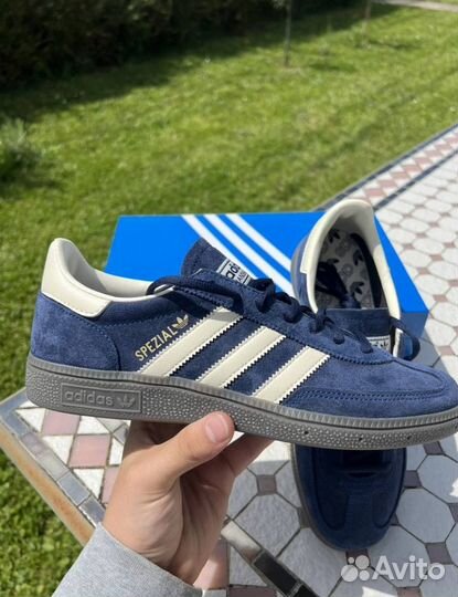 Adidas Spezial Dark Blue Оригинал