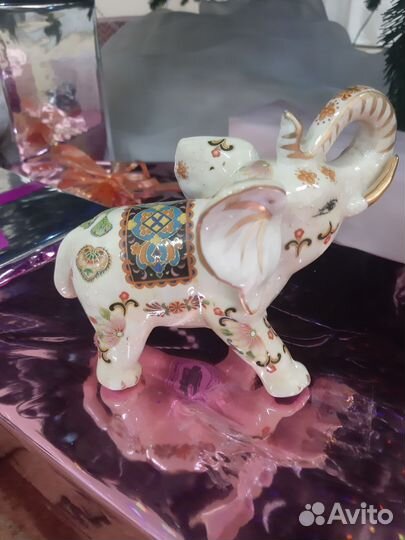 Фигурка слон, девушка,ангел керамика