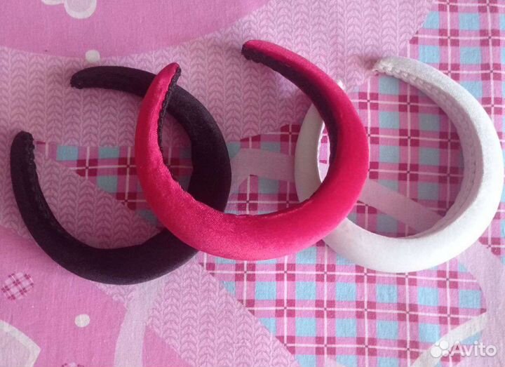 Ободки для волос