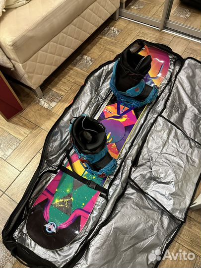 Сноуборд Burton lipstick (149 )