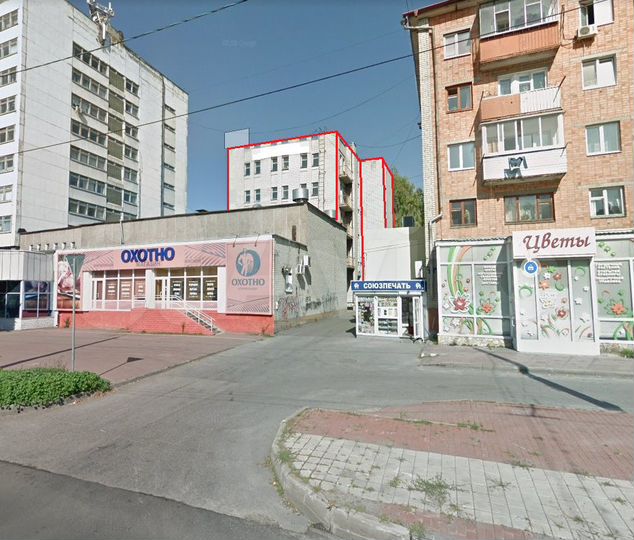 Помещение свободного назначения, 160 м²