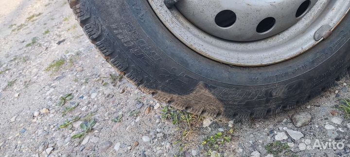 Зимняя резина r14 на дисках