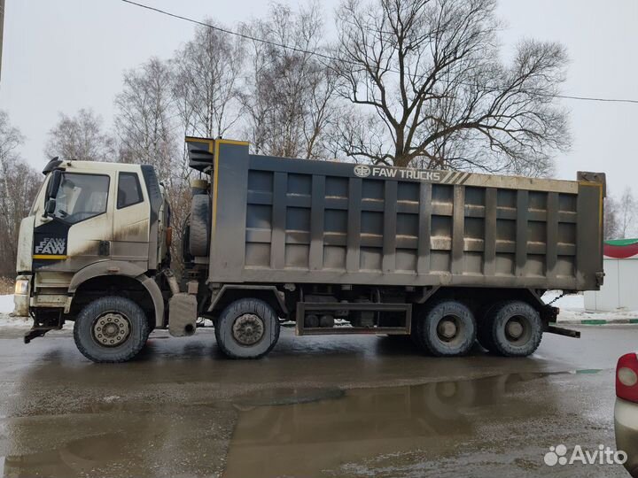 Самосвал 34 м³ FAW J6 CA3310P66K24T4E5, 2021