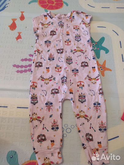 Вещи пакетом на девочку 80-92