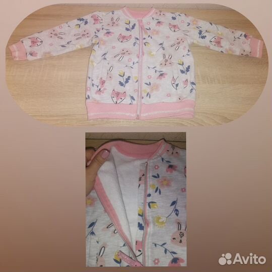 Детские вещи р. 86 и 92