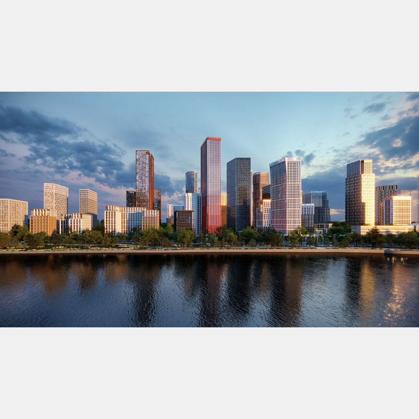 1-к. квартира, 39,1 м², 16/16 эт.