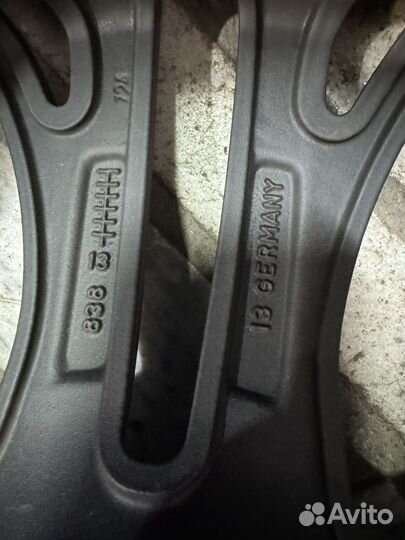 Оригинальные разноширокие диски bmw r20 310 стиль