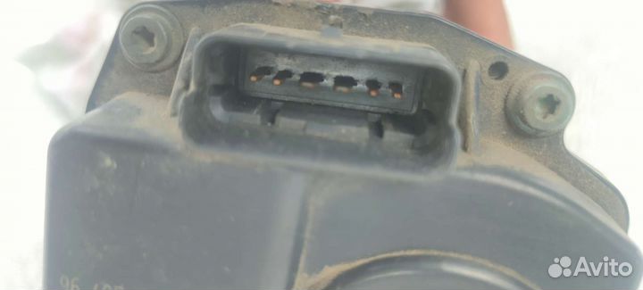 Электронная дроссельная заслонка Peugeot 206