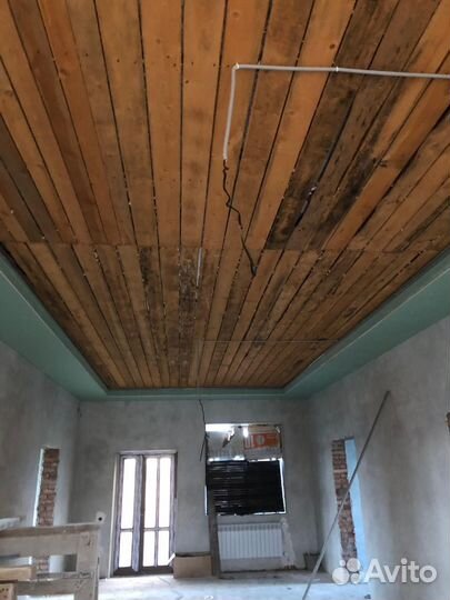 Монтаж гипсокартона