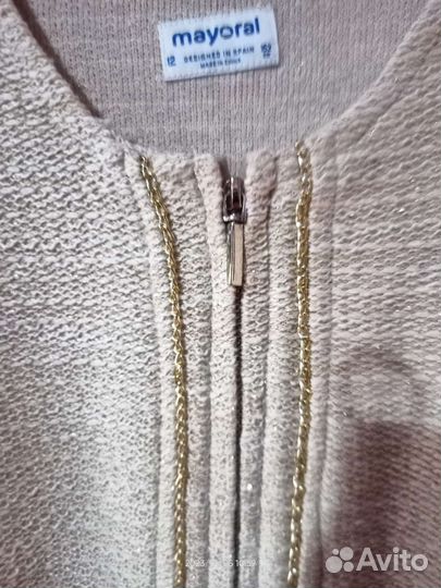 Кофта на девочку 10лет