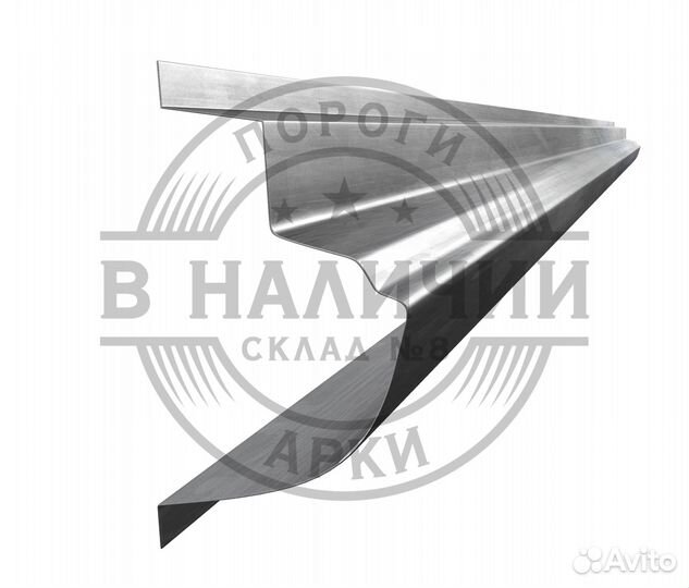 Ремонтный порог правый LADA Granta