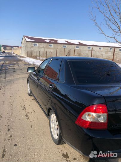 Бампер приора