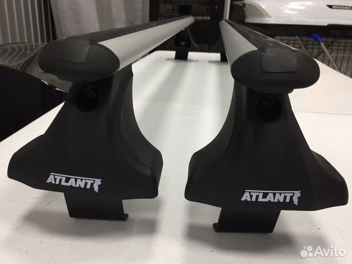 Багажник аэродинамический на крышу Vesta седан