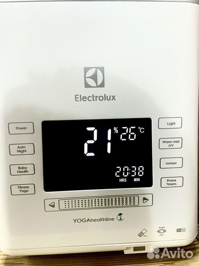Увлажнитель воздуха Electrolux