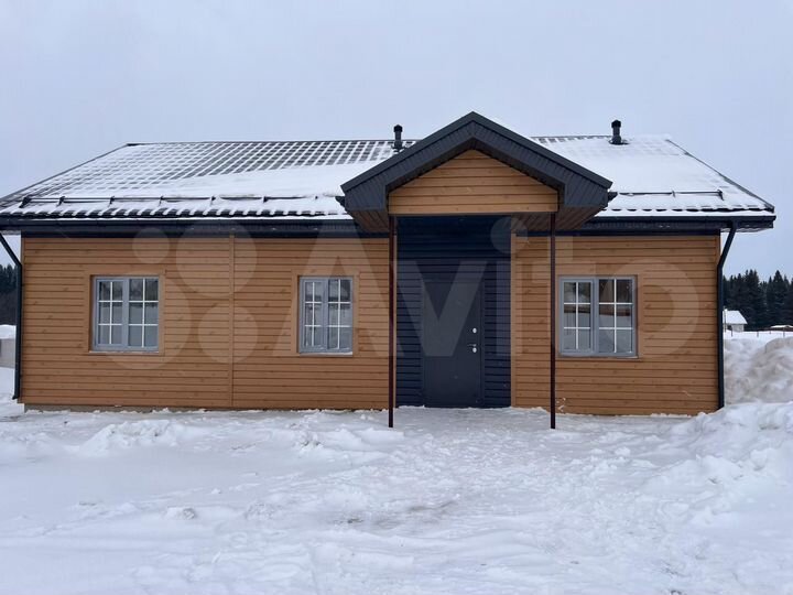 Дом 90 м² на участке 8 сот.