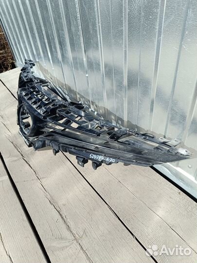 Решетка радиатора Toyota Camry 70 2020-24