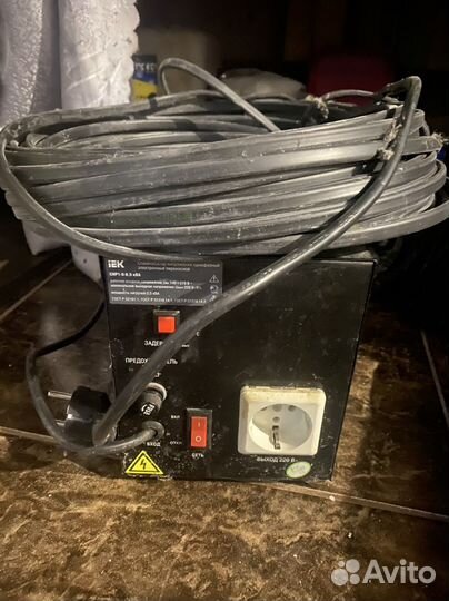 Стабилизатор напряжения iek