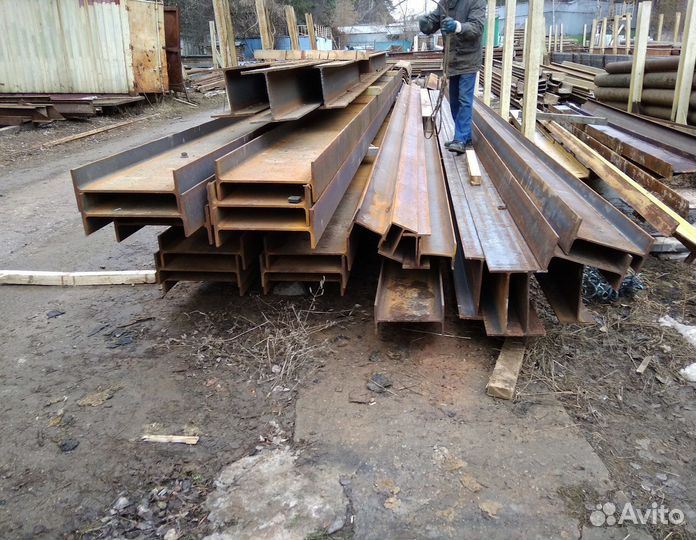 Балка б/у 50К3