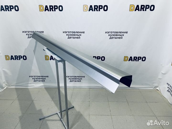 Ремонтные пороги Audi A6 C6 рестайлинг