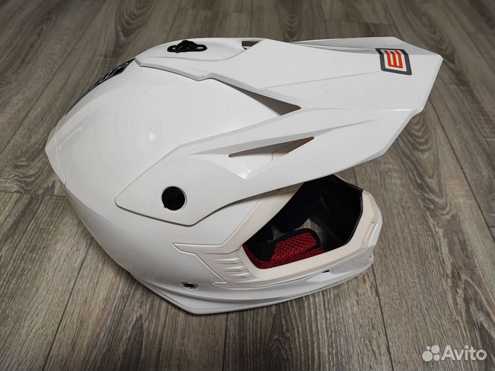 Шлем для мотокросса