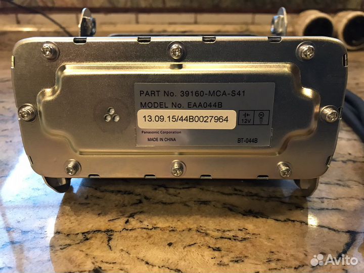 Усилитель стерео/аудио для мото Honda goldwing. Ус