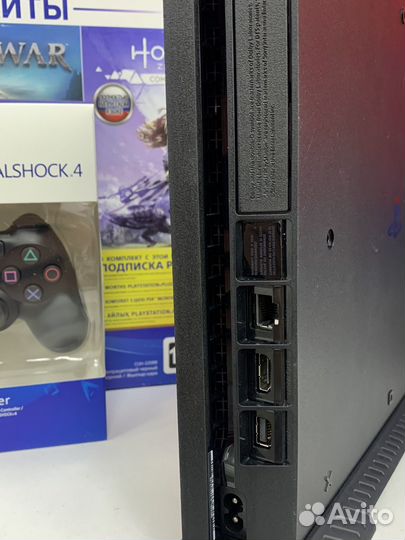 Sony PS4 Slim 1TB / Игры в подарок/ Гарантия