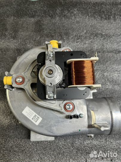 Вентилятор для газового котла вайлант