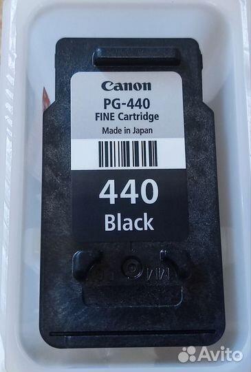 Картридж canon pg 440