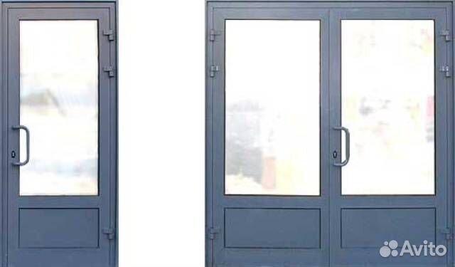 Двери из пвх и алюминия – 113