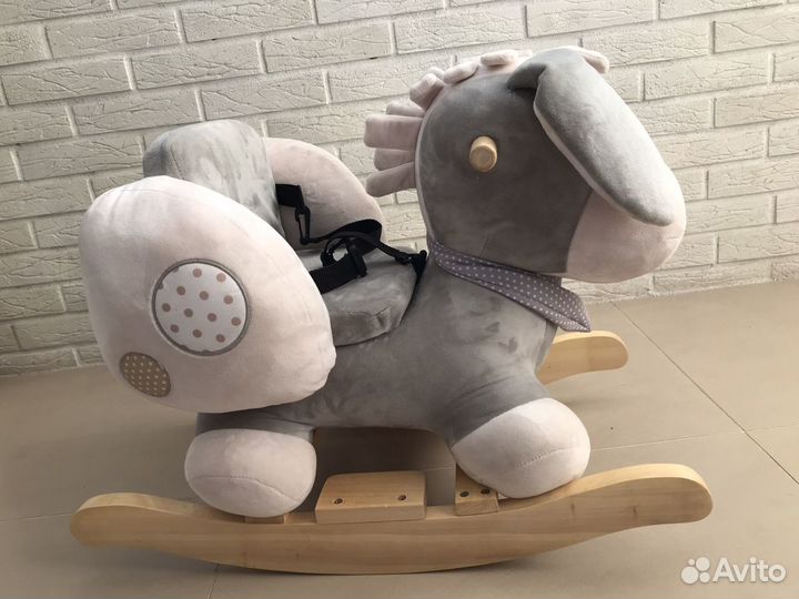 Качалка Nattou Cappuccino Ослик