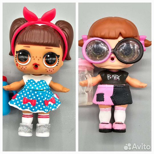 Куклы lol surprise
