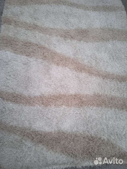 Ковер IKEA длинный ворс