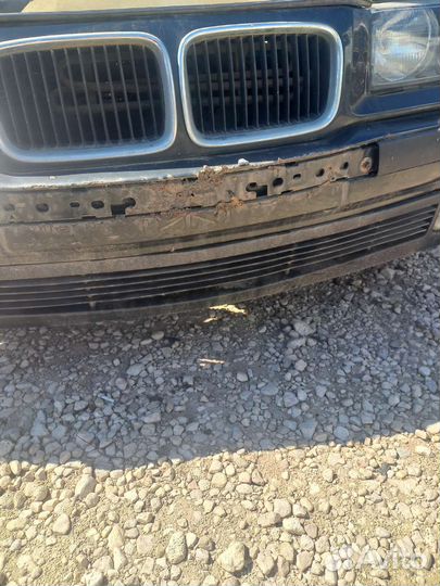 Передний бампер BMW e36