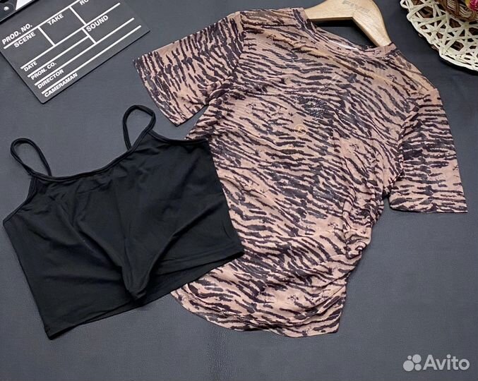 Футболка и топ для девочки