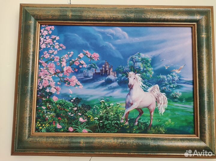 Картина Единорог