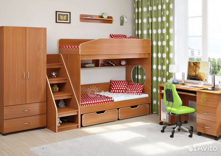 Детская мебель стенка